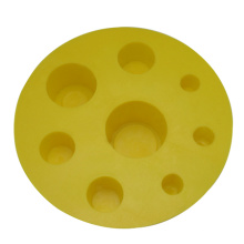 Accessoires pour tatouage Porte-gobelets en acrylique en couleur jaune et blanc en couleur